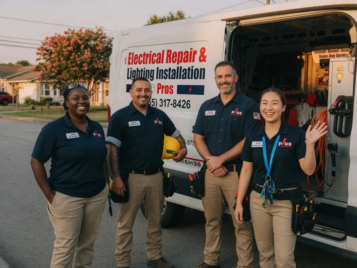 Licensed Electrician company in Harviell, MO
