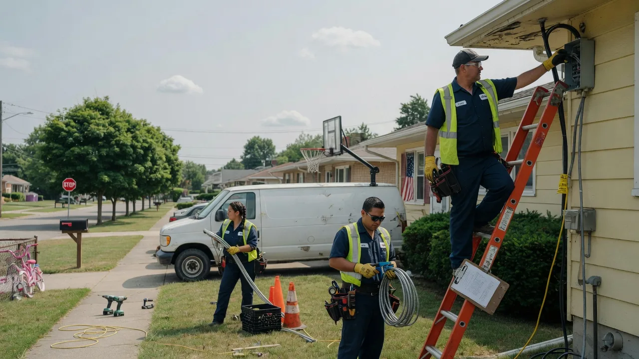 Licensed Electrician in Harviell, MO near me