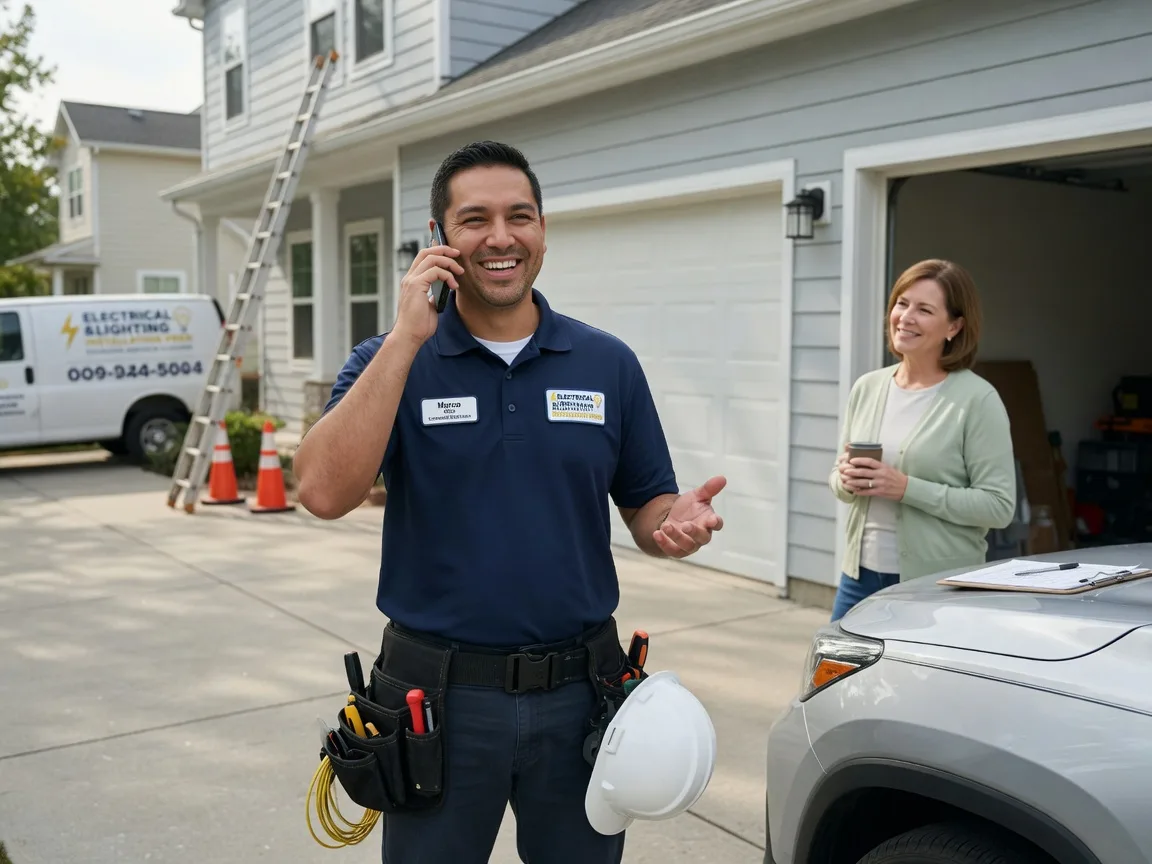 Licensed Electrician Harviell, MO FAQs